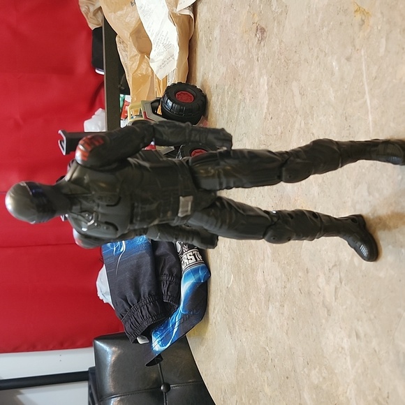 New gi joe snake eyes